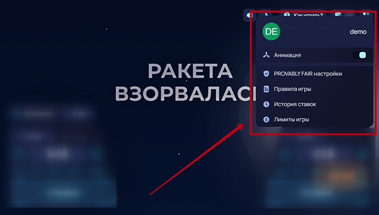Here you will find additional settings