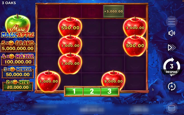 Бонус в слоте More Magic Apple