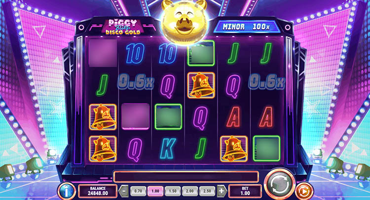 Even a single money symbol pays out